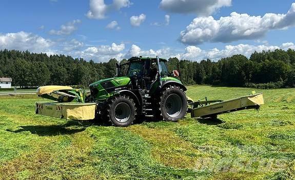 Krone EC F320 料堆整形机