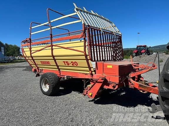 Krone TS20 箱式拖车