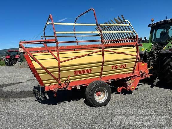 Krone TS20 箱式拖车