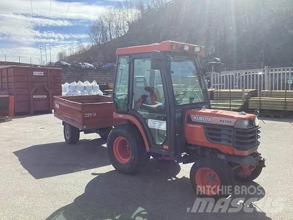 Kubota B2100 拖拉机/农用车