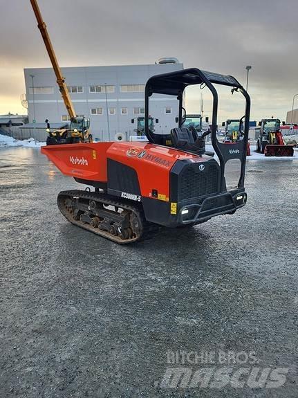 Kubota KC300HR 铰接式自卸车