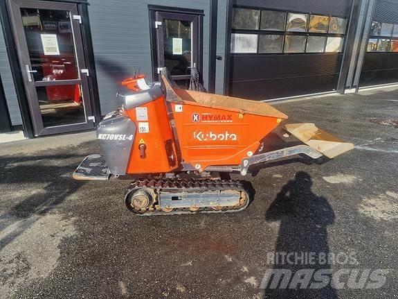 Kubota KC70VSL-4 铰接式自卸车