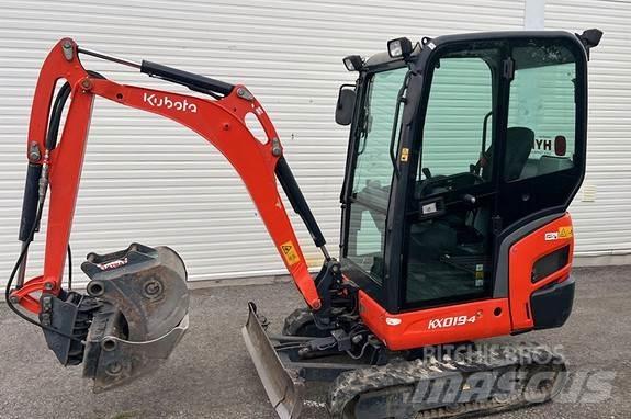 Kubota KX019-4 小型挖掘机