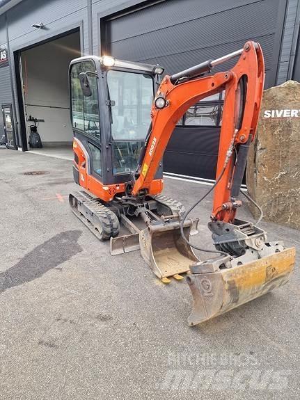 Kubota KX019-4 小型挖掘机