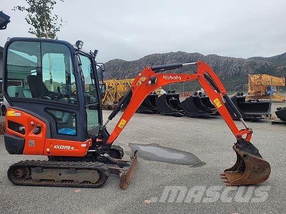 Kubota KX019-4 小型挖掘机