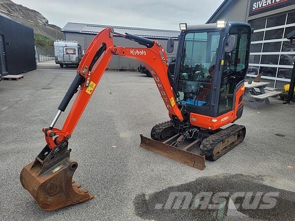 Kubota KX019-4 小型挖掘机