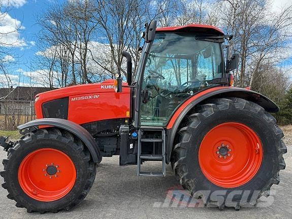 Kubota M135GX-IV 拖拉机/农用车