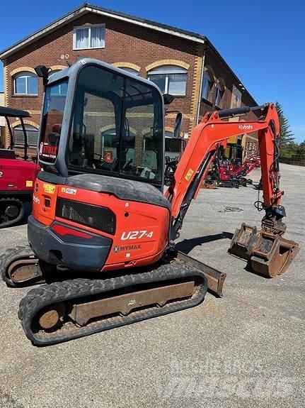 Kubota U27 小型挖掘机