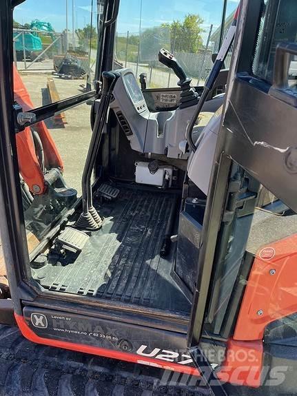 Kubota U27 小型挖掘机