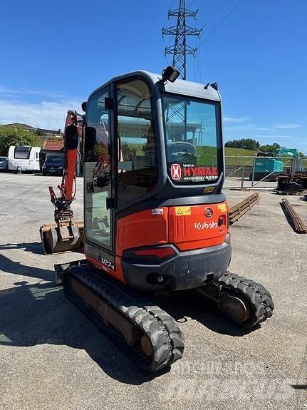 Kubota U27 小型挖掘机