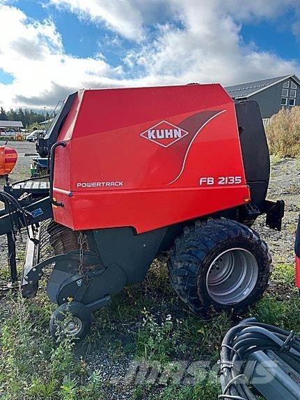 Kuhn 2135 圆捆打捆机