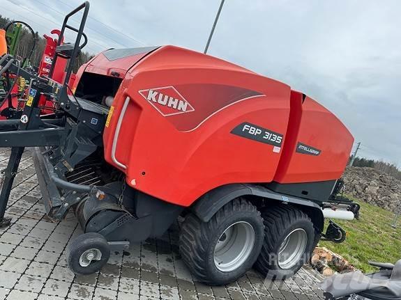 Kuhn FBP 3135 圆捆打捆机