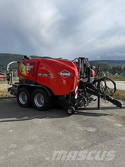 Kuhn FBP 3135 圆捆打捆机