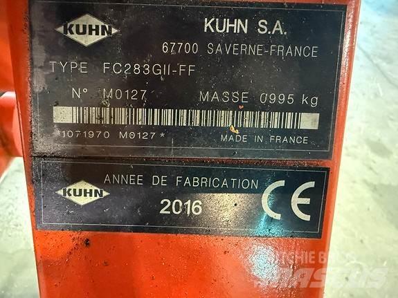 Kuhn GA283 GII-FF 其他收获机械