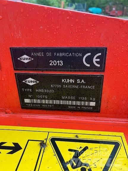 Kuhn HRB 302 D 其他耕种机械和配件