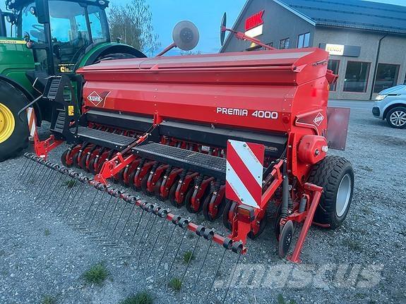 Kuhn Premia 4000 矿物肥料撒播机