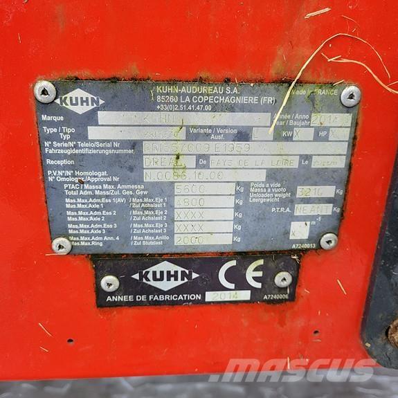 Kuhn Primor 5570M 圆捆打捆机