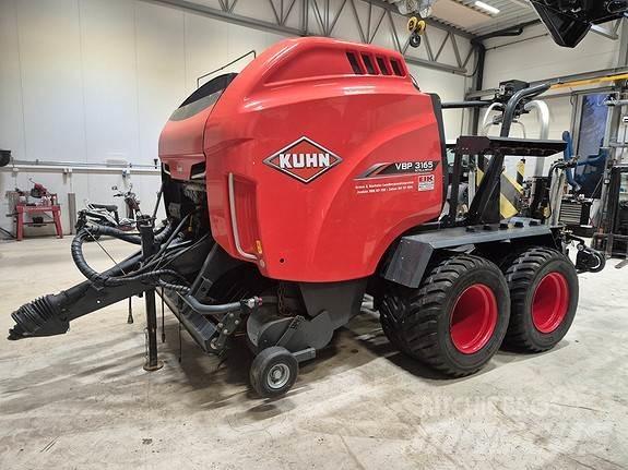 Kuhn VBP 3165 牧草包膜机