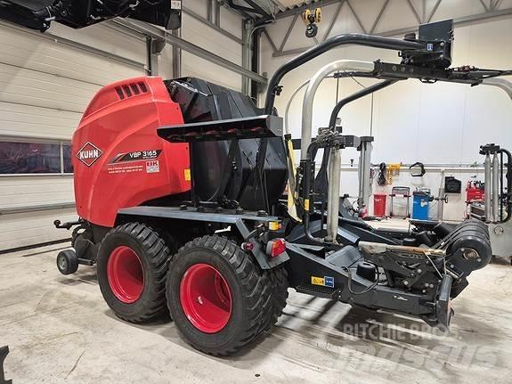 Kuhn VBP 3165 牧草包膜机