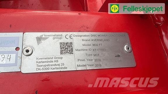 Kverneland 3632FT 其他收获机械