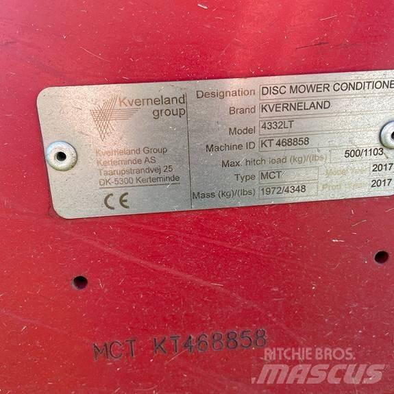 Kverneland 4332LT 割草机