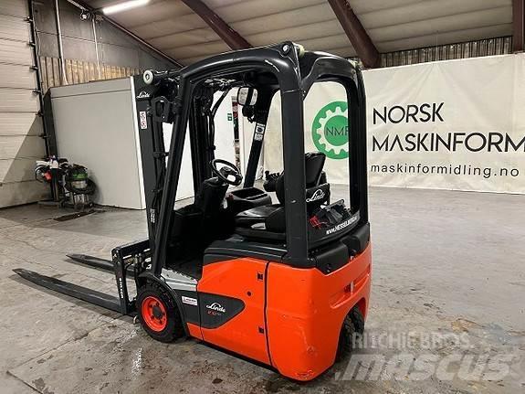 Linde E12 Evo 柴油叉车