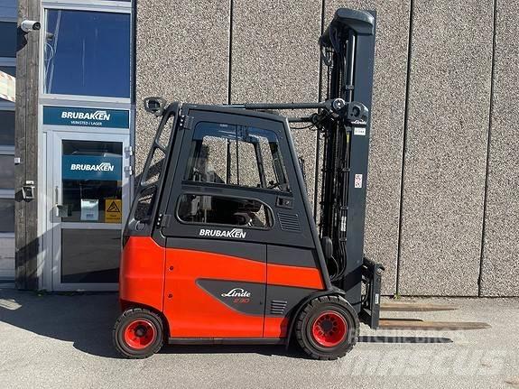 Linde E30 柴油叉车