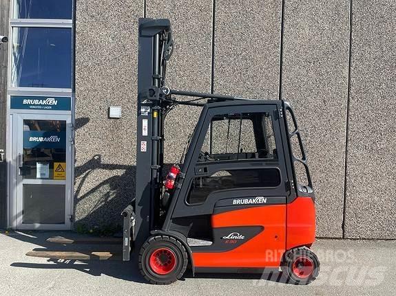 Linde E30 67284 柴油叉车