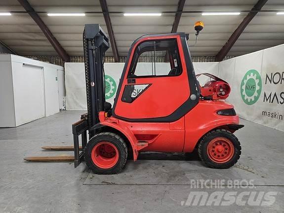 Linde H40T 柴油叉车