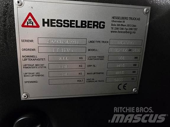 Linde H50D Evo 柴油叉车