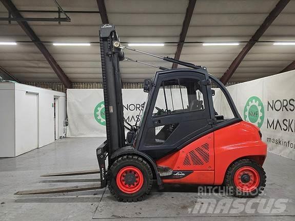 Linde H50D Evo 柴油叉车