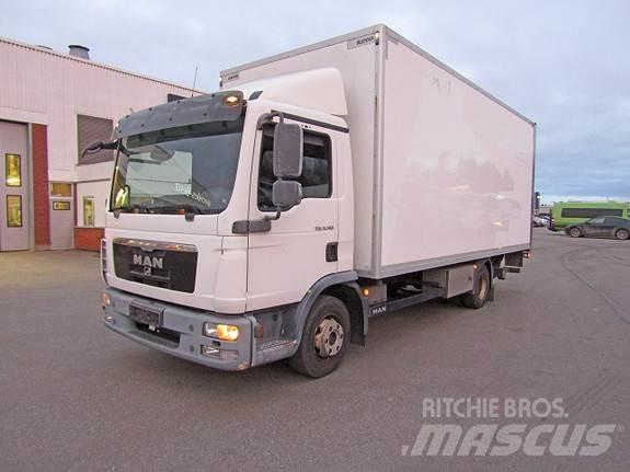 MAN TGL 8.180 厢式货车