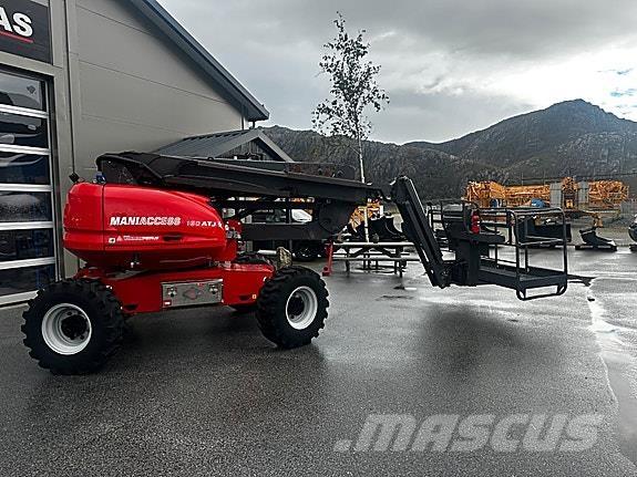 Manitou 160 Atj + 3 其他升降机和高空作业平台