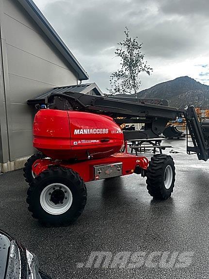 Manitou 160 Atj + 3 其他升降机和高空作业平台