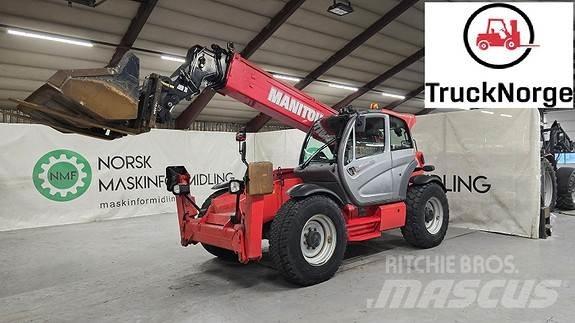 Manitou MT 1440 伸缩臂叉装车|叉装车