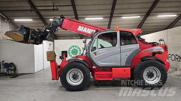 Manitou MT 1440 伸缩臂叉装车|叉装车