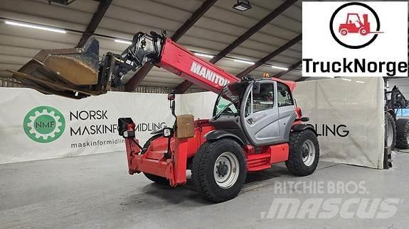 Manitou MT 1440 伸缩臂叉装车|叉装车