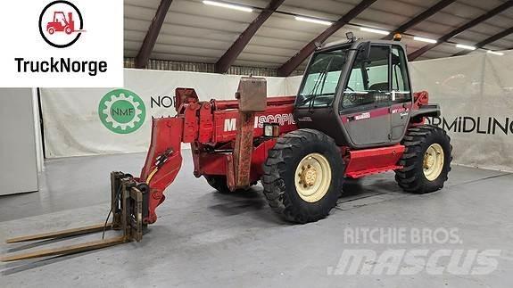 Manitou MT 1637 伸缩臂叉装车|叉装车