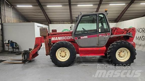 Manitou MT 1637 伸缩臂叉装车|叉装车