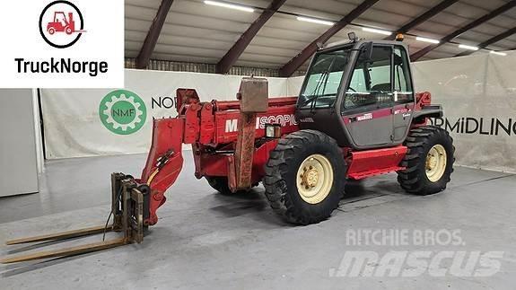 Manitou MT 1637 伸缩臂叉装车|叉装车