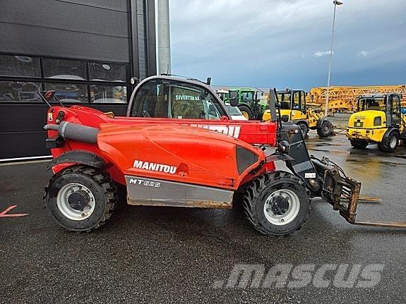 Manitou MT 625 伸缩臂叉装车|叉装车