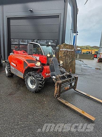 Manitou MT 625 伸缩臂叉装车|叉装车