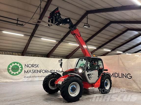 Manitou MT 932 伸缩臂叉装车|叉装车