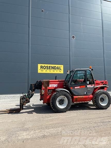 Manitou MT1740 伸缩臂叉装车|叉装车