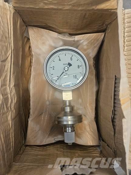  Manometer 矿物肥料撒播机