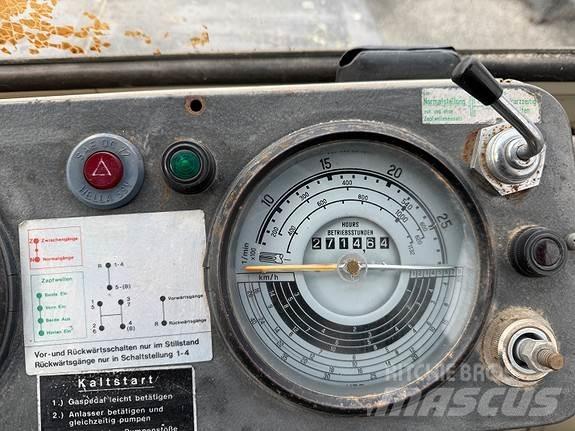 MB Trac 800 拖拉机/农用车