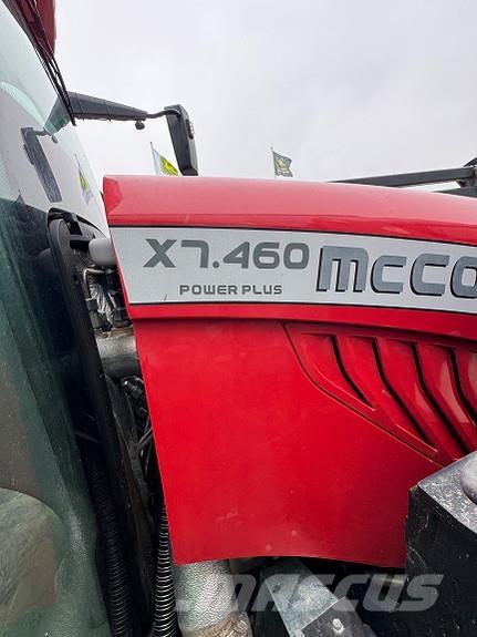 McCormick X7.460 拖拉机/农用车