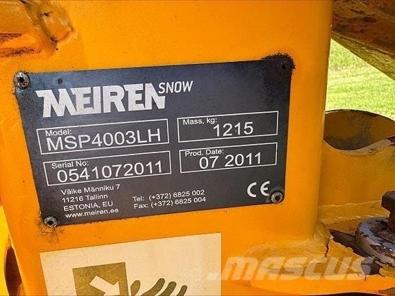 Meiren 2011 推雪机