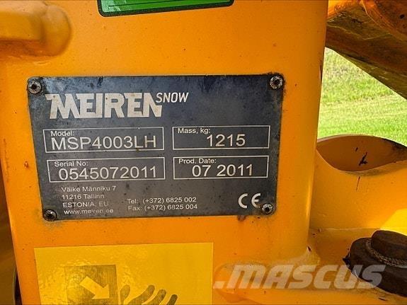 Meiren MSP4003LH 推雪机