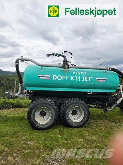 Moi Doff X-11 矿物肥料撒播机